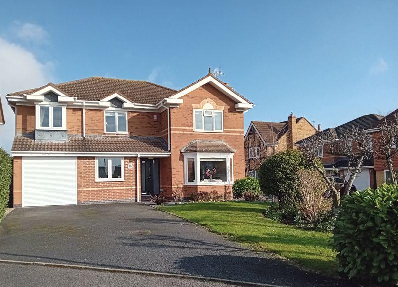Hunter Rise, Pershore 4 bed detached house for sale £576,000