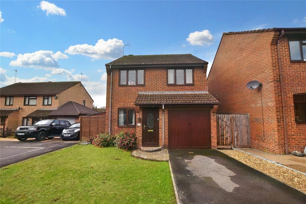 Grafton Close, Taunton, TA2 3 bed detached house for sale £285,000