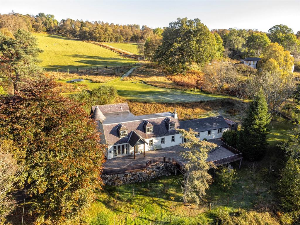 Sunfield Cottage, Inchmarlo, Banchory, Aberdeenshire, AB31 5 bed