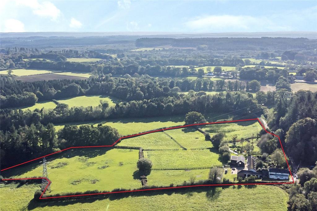 Pye Lane, Cranborne, Wimborne, BH21 3 bed equestrian property for sale £999,995