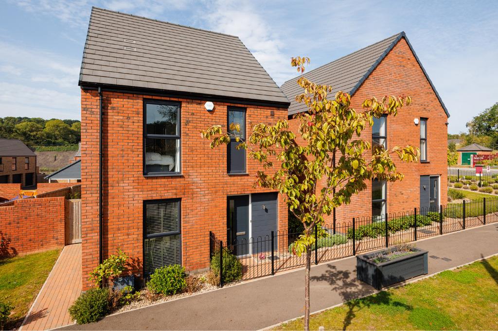 Plot 153, The Elmslie at Harrington Park, Harrington Lane EX4 3 bed