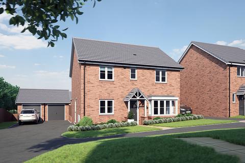 4 bedroom detached house for sale, Plot 119, The Pembroke at Mill Brook Green, Chard Road EX13