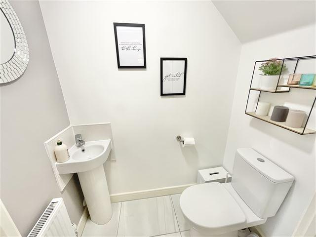 Cloakroom/WC