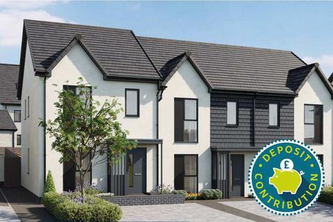 2 bedroom terraced house for sale - Plot 446, The Holly at Sherford, Plymouth, 62 Hercules Rd PL9
