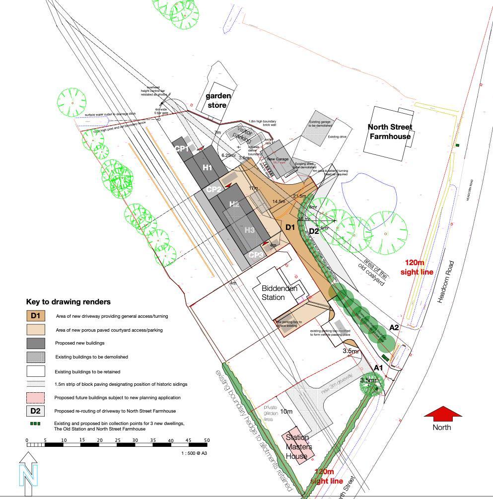 Land at The Old Railway Station, Biddenden, Ashford, Kent Plot for sale ...