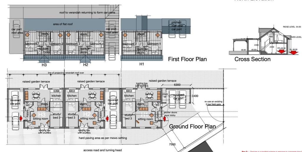 Floor plans