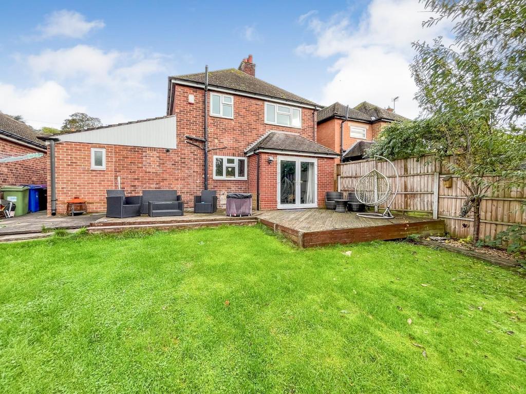 Ulster Road, Gainsborough 3 bed detached house for sale £269,995