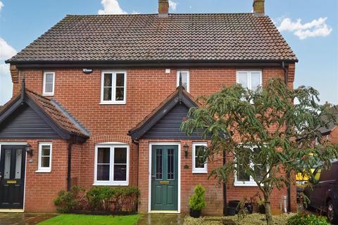 2 bedroom semi-detached house for sale, Mileham Drive, Aylsham, Norwich