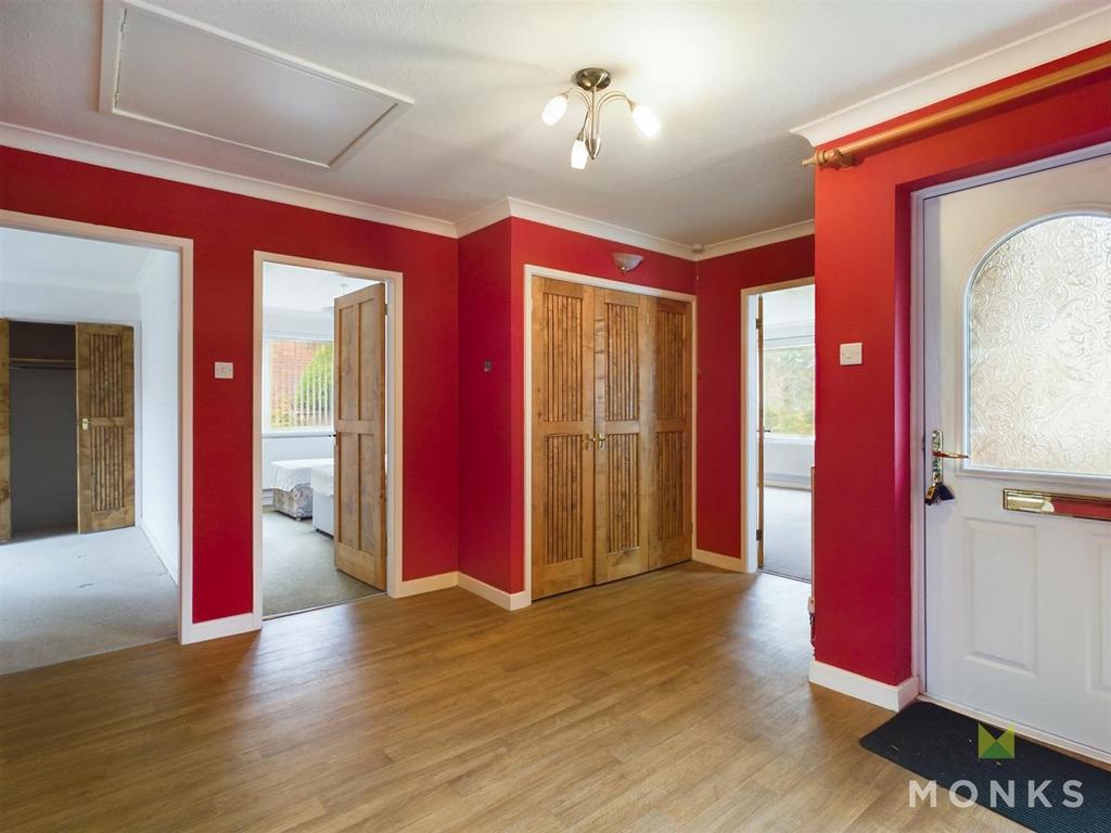 Dudleston Heath, Ellesmere 3 bed detached bungalow for sale £385,000