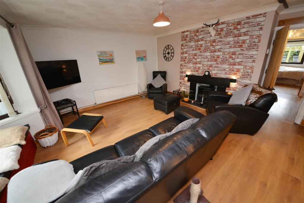 Open-Plan Living Room