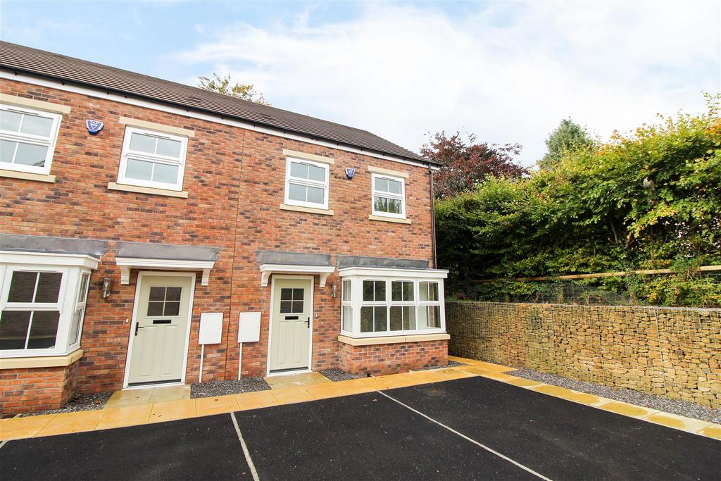 Regency Place, West Tanfield, Ripon 3 bed end of terrace house for sale