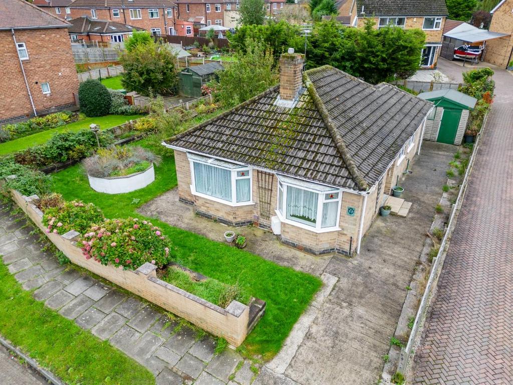 Danebury Crescent, York 2 bed detached bungalow for sale £300,000