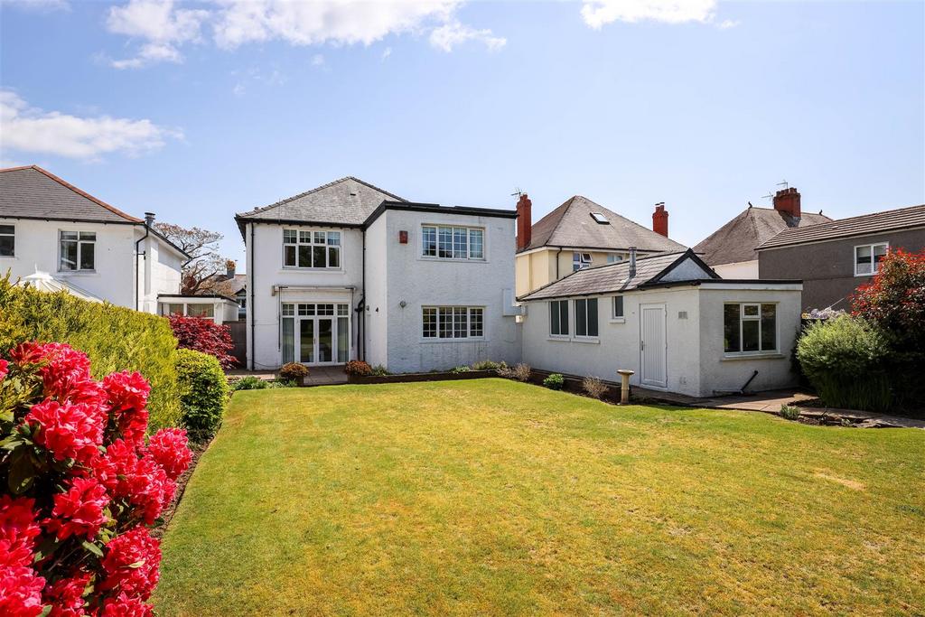 82 Merthyr Mawr Road, Bridgend, CF31 3NS 4 bed detached house for sale