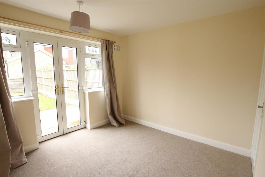 Dining room/bedroom three