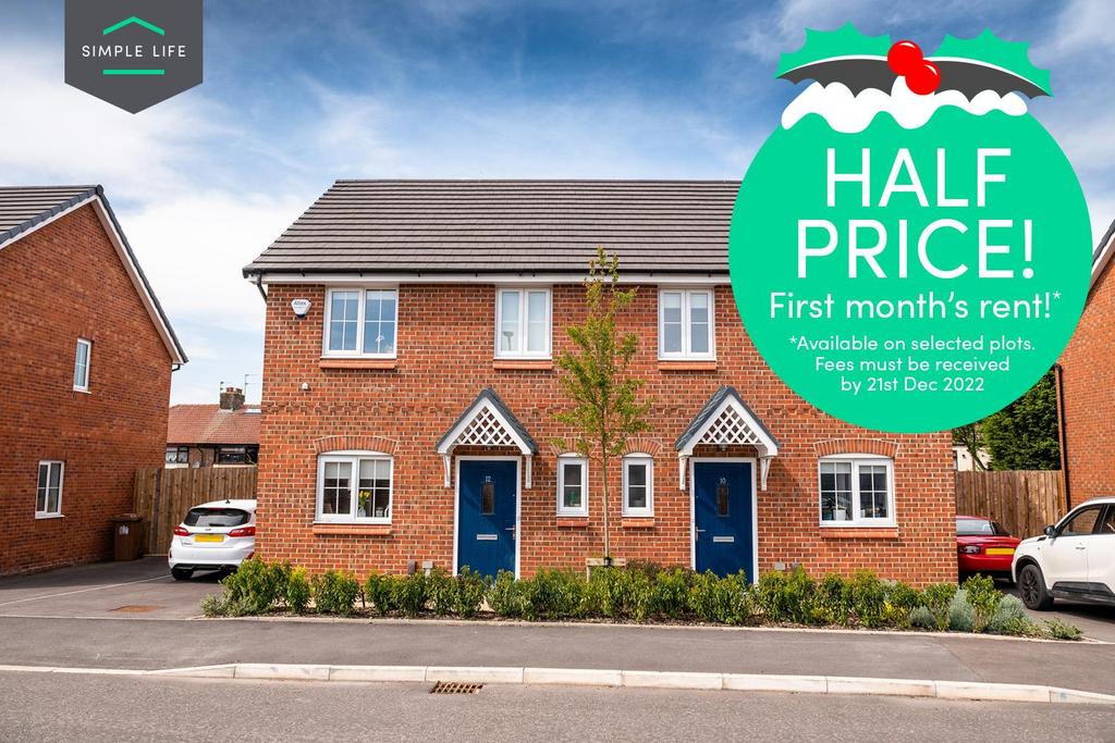 Brookfield Vale, Blackburn, BB2 3 bed detached house to rent £995 pcm