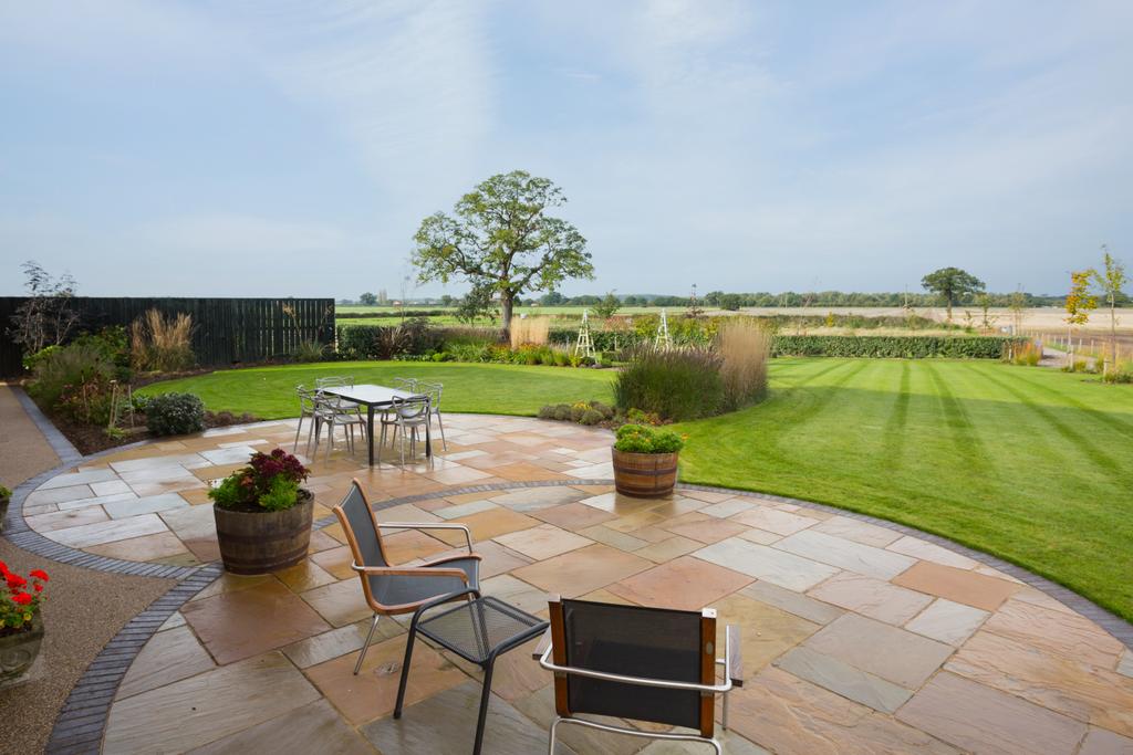 Rear Terrace