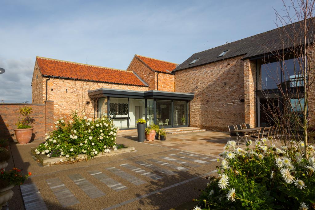 Rear Courtyard
