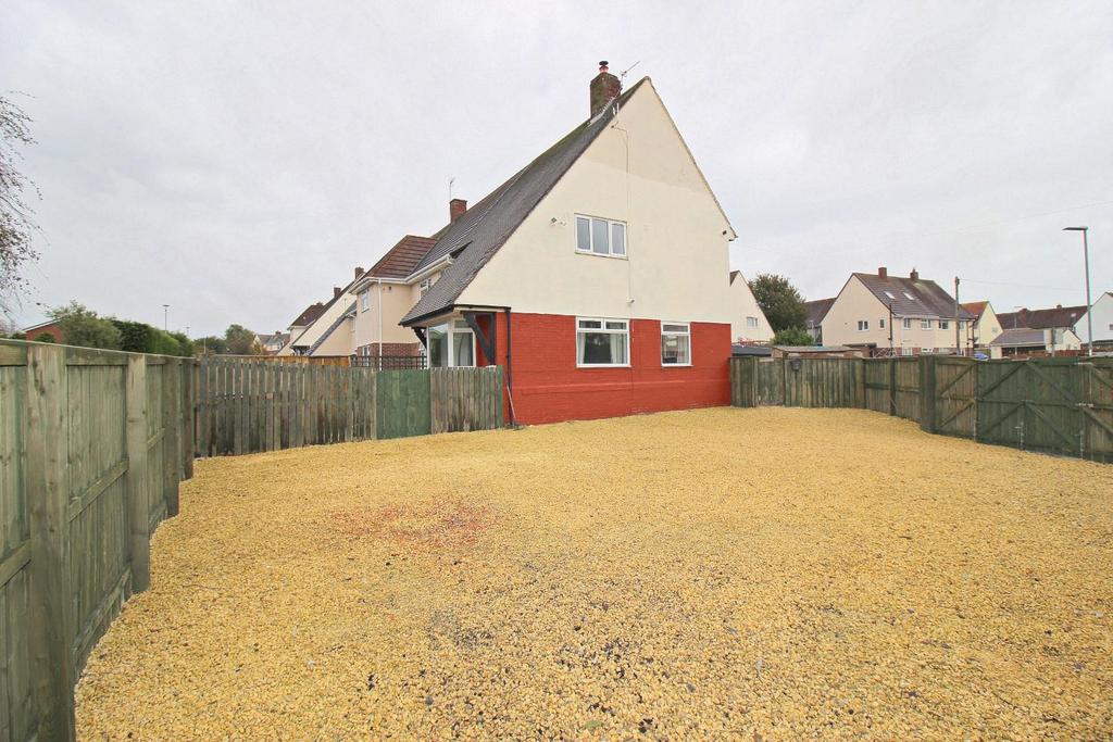 The Oval, Ouston, Chester Le Street 2 bed end of terrace house for sale