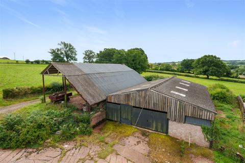 Land for sale, Westcott, Cullompton