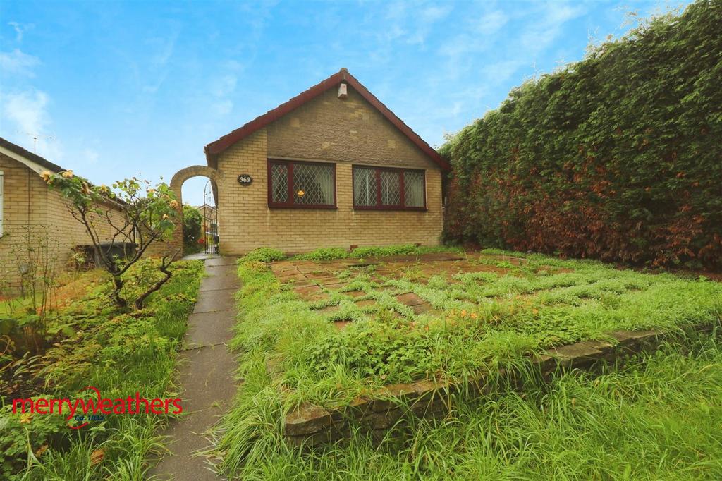 Wortley Road, Kimberworth, Rotherham 3 bed detached bungalow for sale