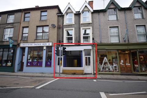 Retail property (high street) for sale, High Street, Criccieth