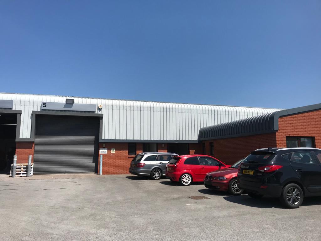 Modern Industrial/Warehouse Unit, Vale Business Park, Llandow