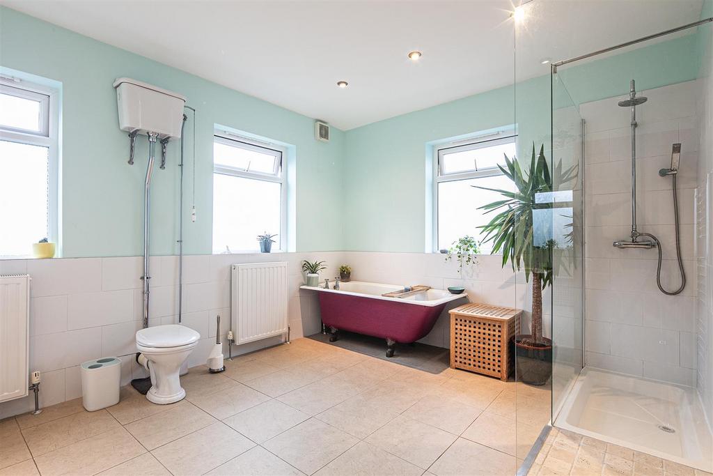 Alternate bathroom