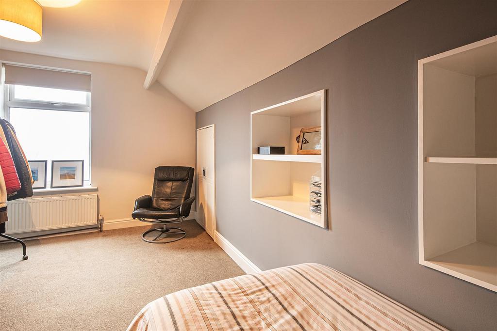 Rear attic bedroom