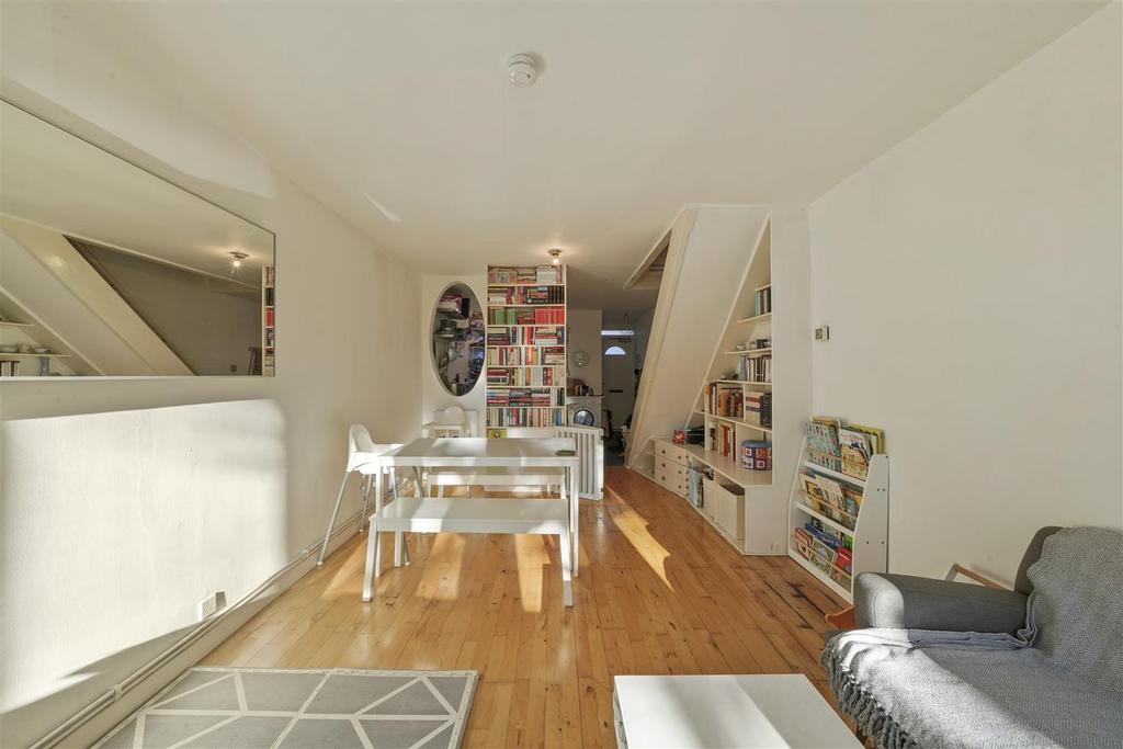 Kitchen with dining area