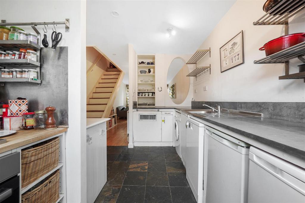 Kitchen with dining area