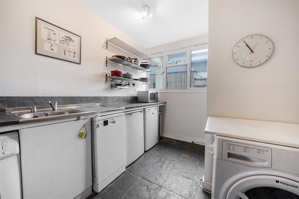 Kitchen with dining area