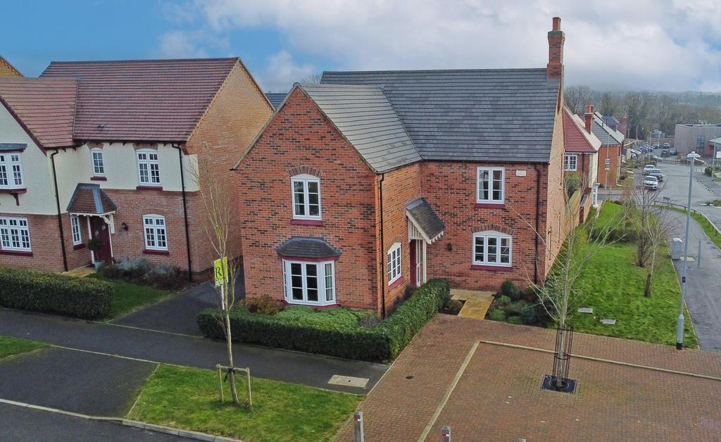 Spring Avenue, AshbyDeLaZouch 4 bed detached house for sale £485,000