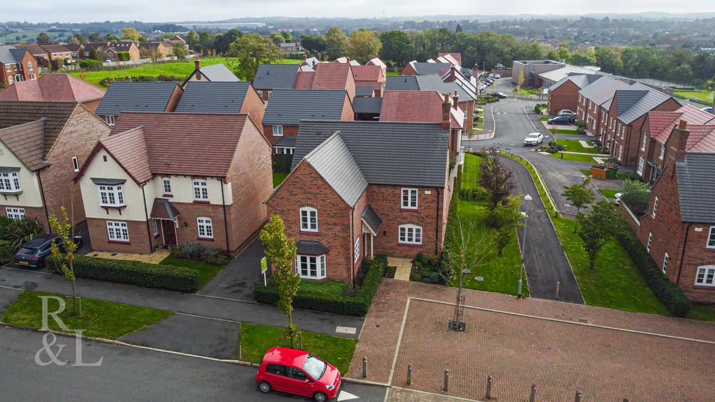Spring Avenue, AshbyDeLaZouch 4 bed detached house for sale £485,000