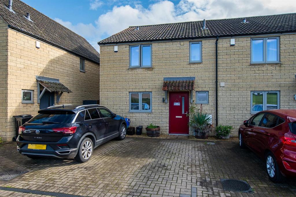 Bath Road, Farmborough, Bath 3 bed end of terrace house for sale £350,000