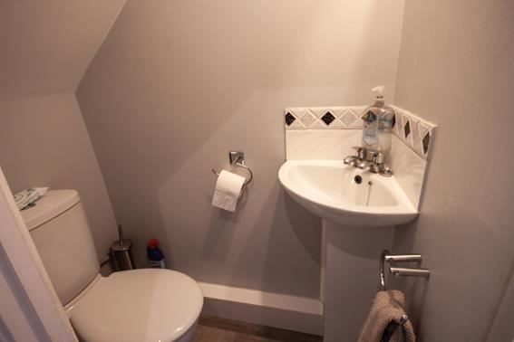 Guest cloakroom