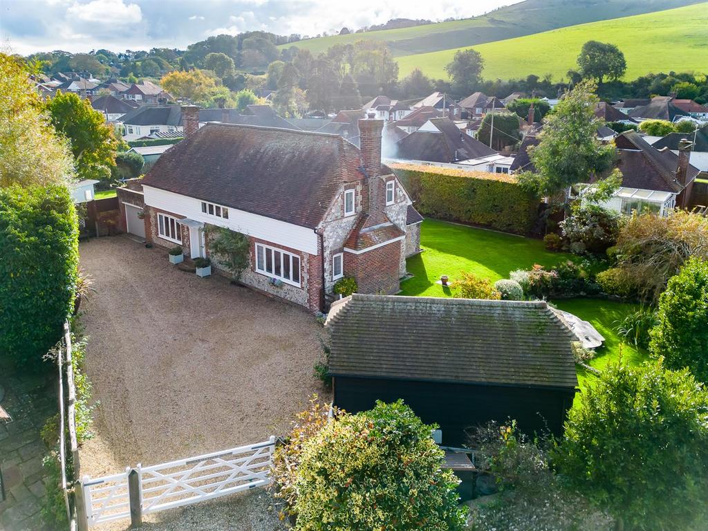 Eastbourne Road, Willingdon, Eastbourne 3 bed detached house for sale £850,000