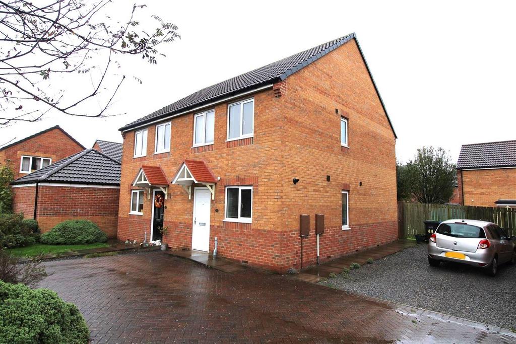 Shafto Way, Newton Aycliffe 3 bed semidetached house for sale £114,950