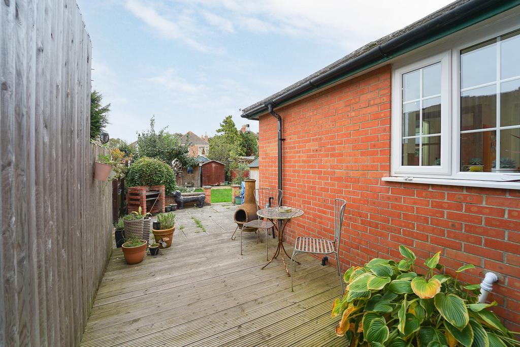 Rear Decked Area