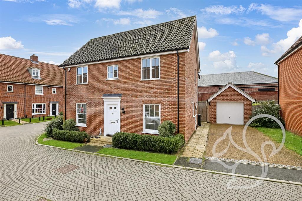 Foundry Close, Glemsford 4 bed house for sale £425,000