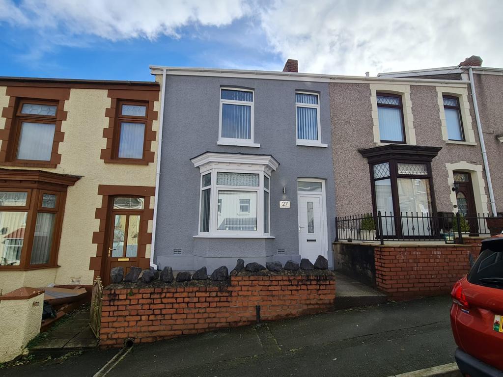 Clare Street, Manselton, Swansea 4 bed terraced house for sale £195,000