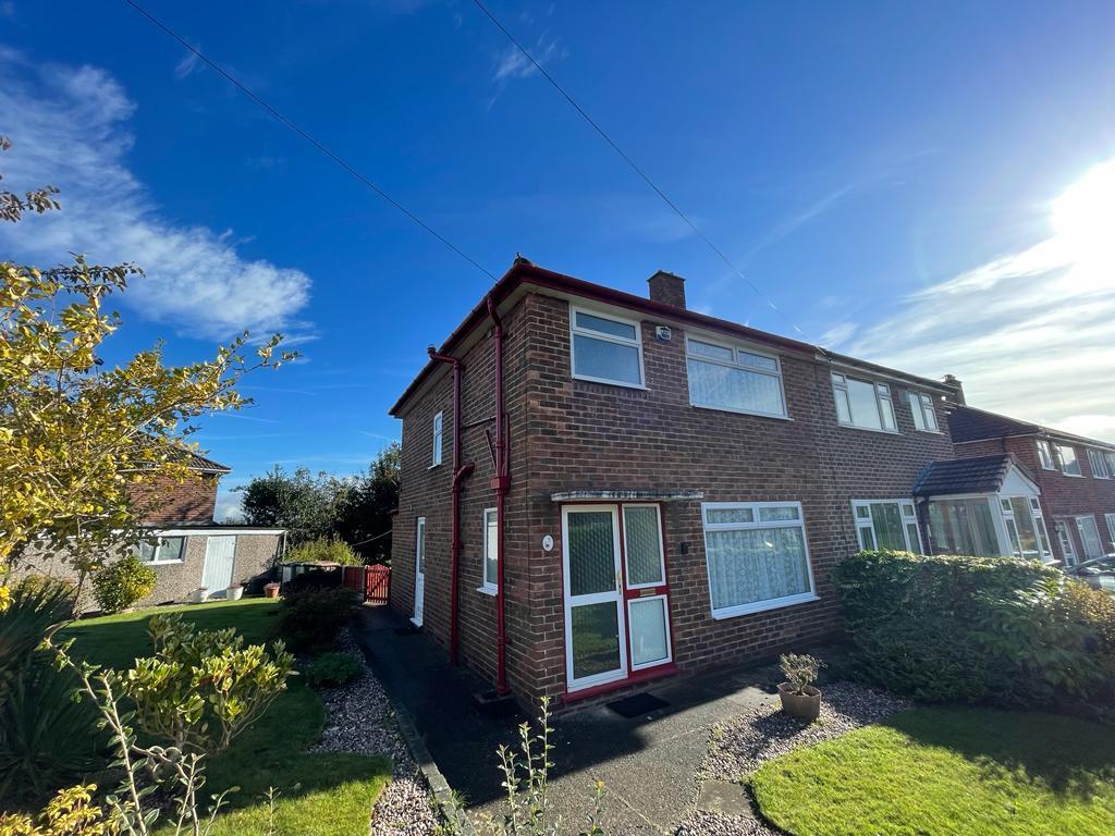 Milton Crescent, Heswall, Wirral 3 bed semidetached house for sale £