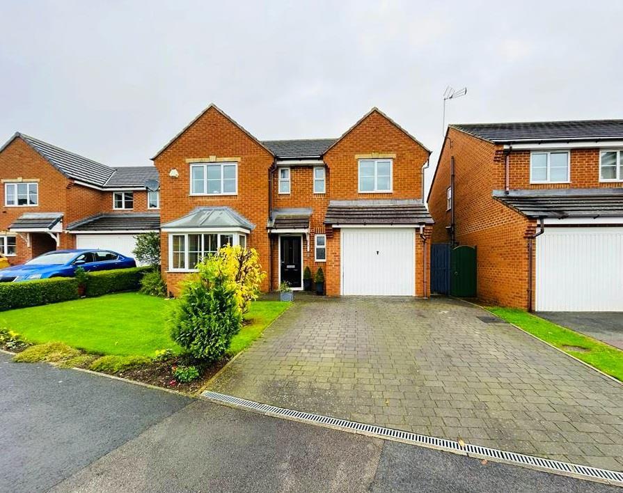 Magnolia Close, School Aycliffe 4 bed detached house for sale £289,950