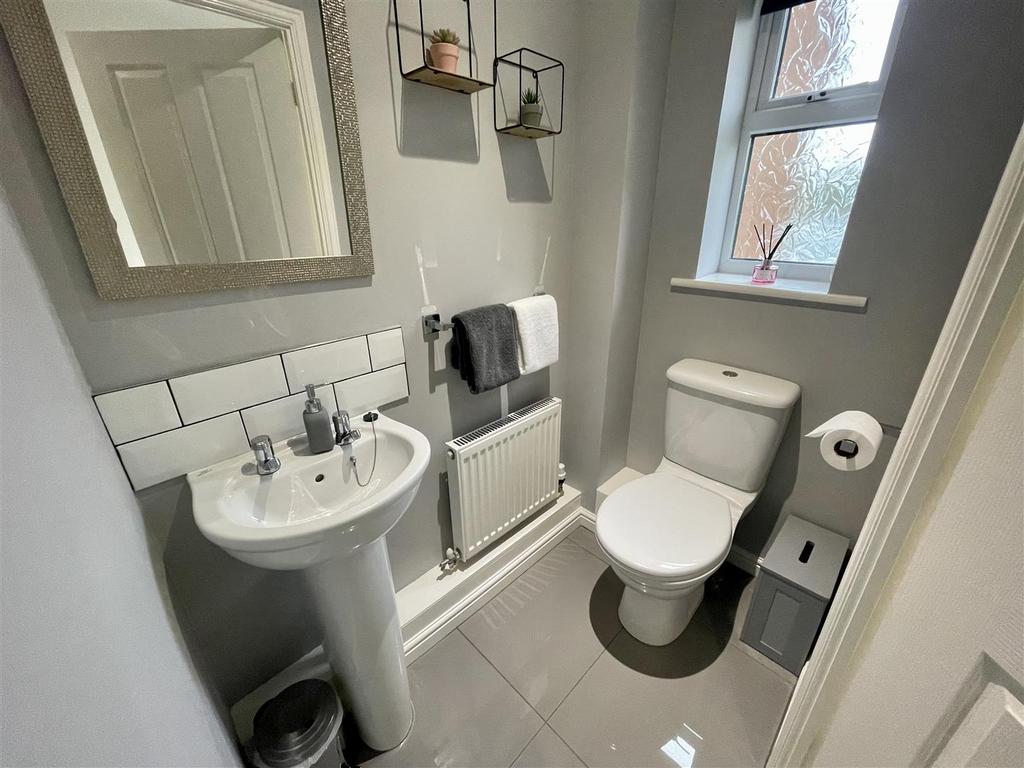 Downstairs Cloakroom