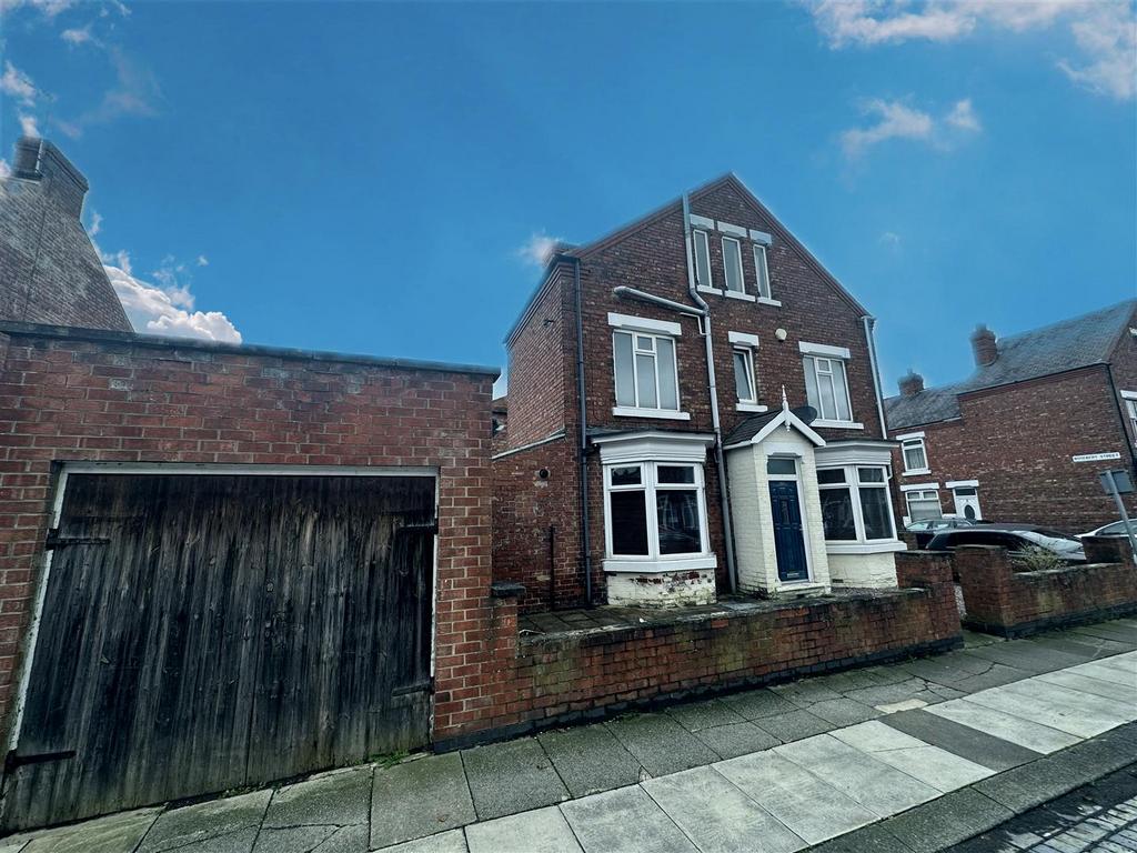 Greenbank Road, Darlington 3 bed terraced house for sale £140,000