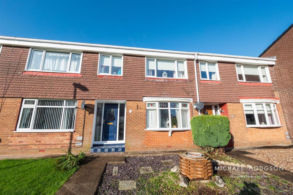 Durham Drive, Fellgate Estate, Jarrow 3 bed terraced house for sale £138,950