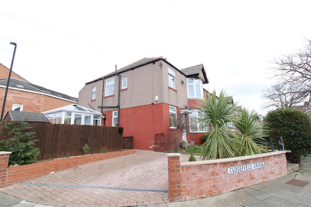 Closefield Grove, Monkseaton, Whitley... 2 bed apartment £165,000