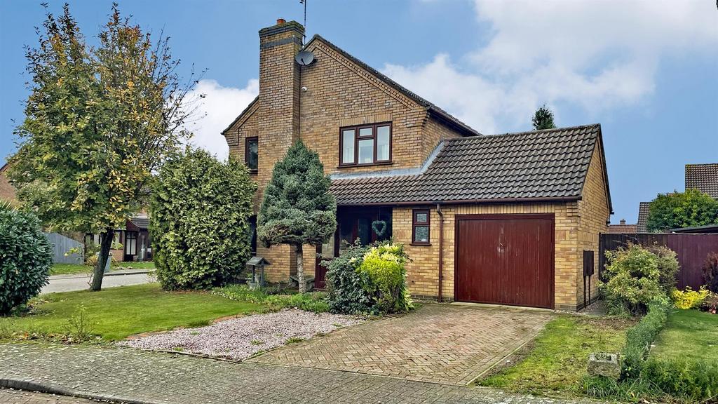 Colton Close, Baston, Peterborough 3 bed detached house for sale £375,000