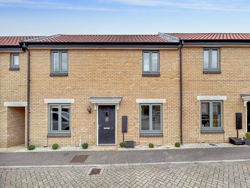 Berrystead, Castor, Peterborough, PE5 2 bed terraced house for sale £