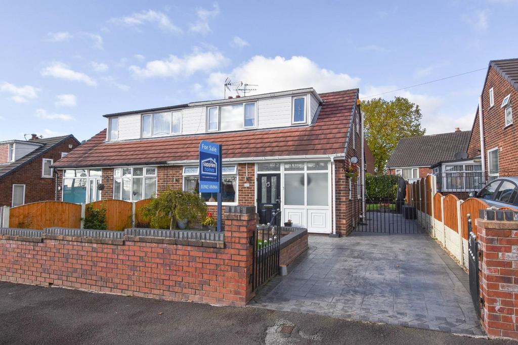 Baytree Road, Springfield, Wigan, WN6 7RN 3 bed semidetached house for sale £225,000