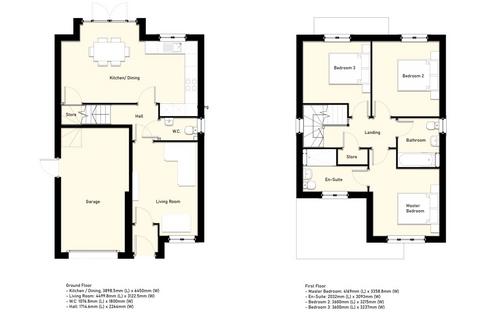 3 bedroom detached house for sale, Plot 117, Etherley Dene, Bishop Auckland, DL14